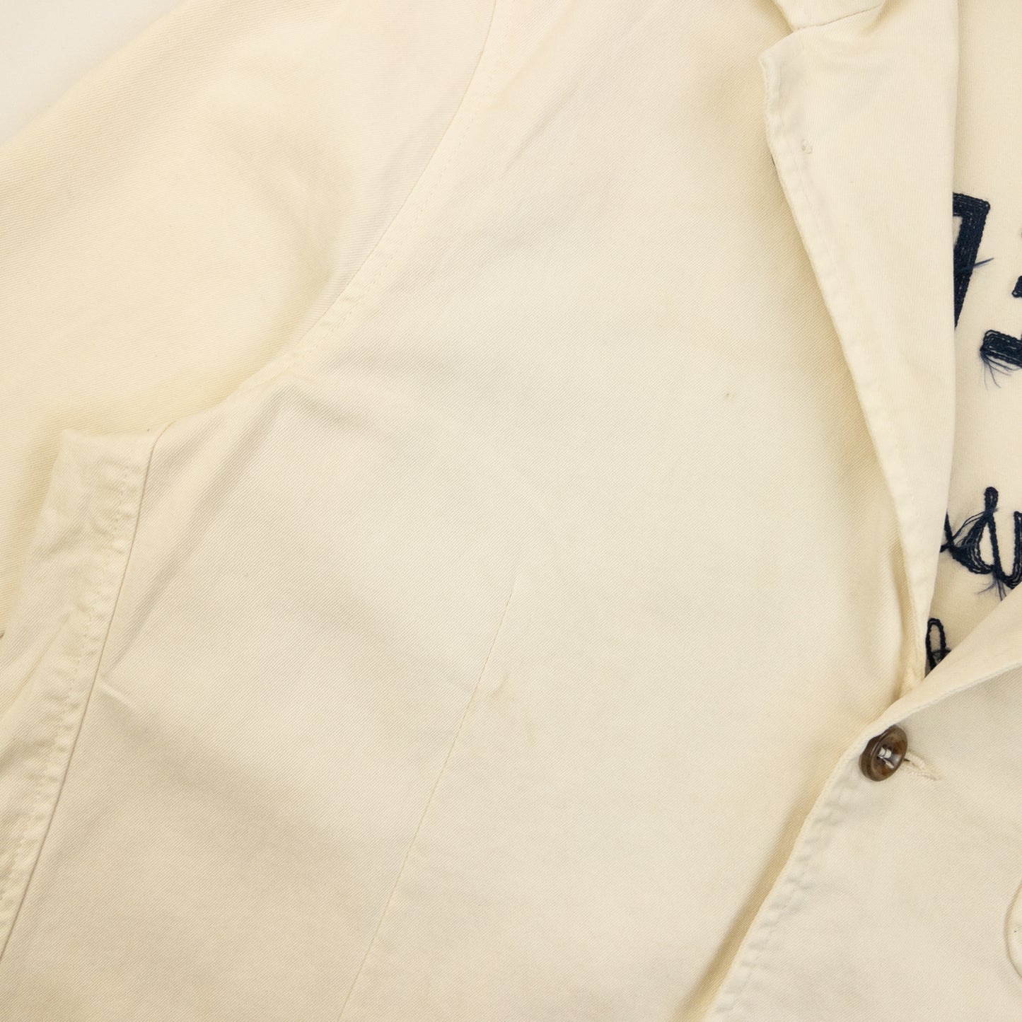 Vintage 2000s Hysteric Glamour Embroidered Button Up Jacket SAMPLE Size M