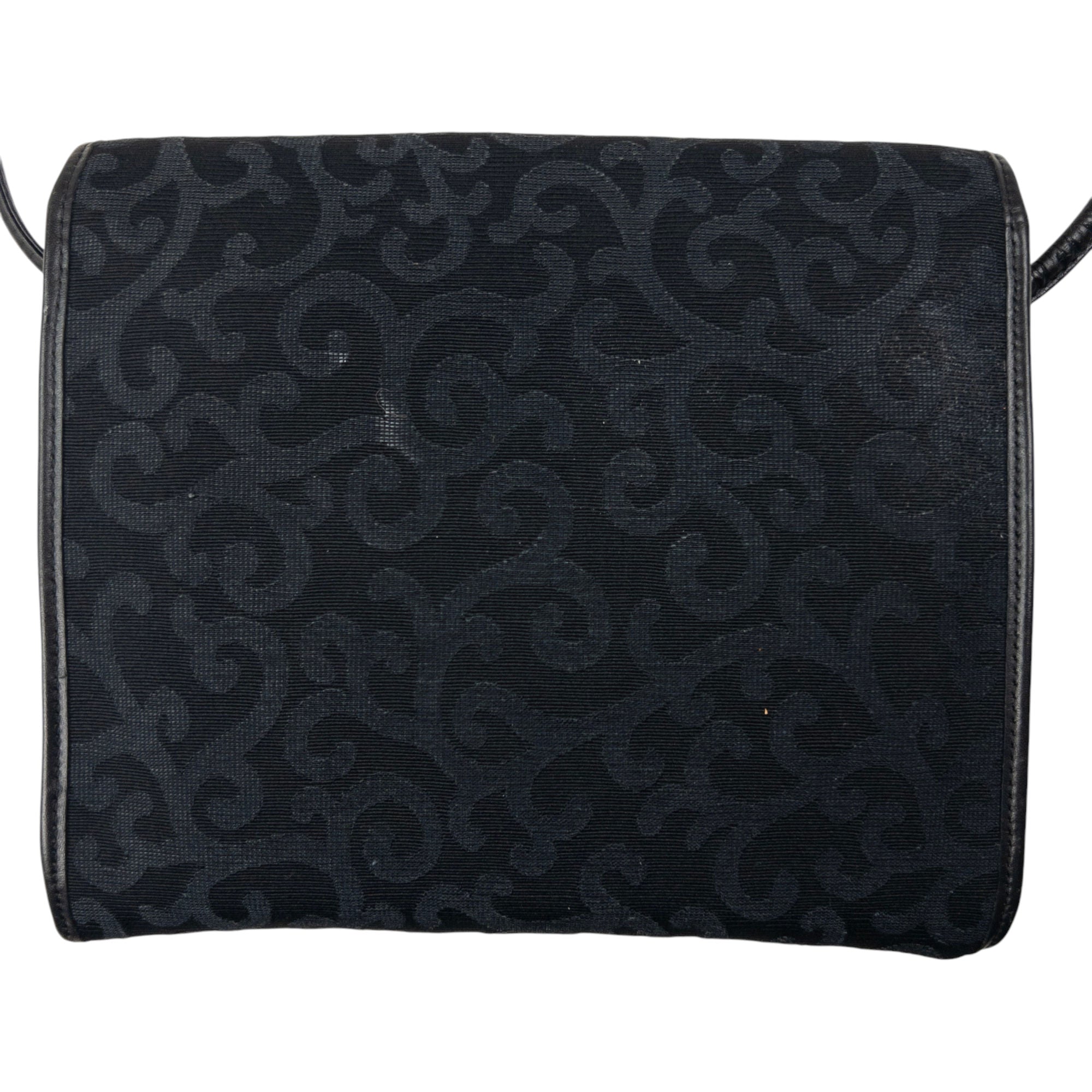 Vintage YSL Yves Saint Laurent Heart Crossbody Bag
