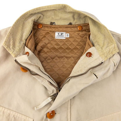 Vintage 1980s CP Company Multi Pocket Cargo Jacket Size XL