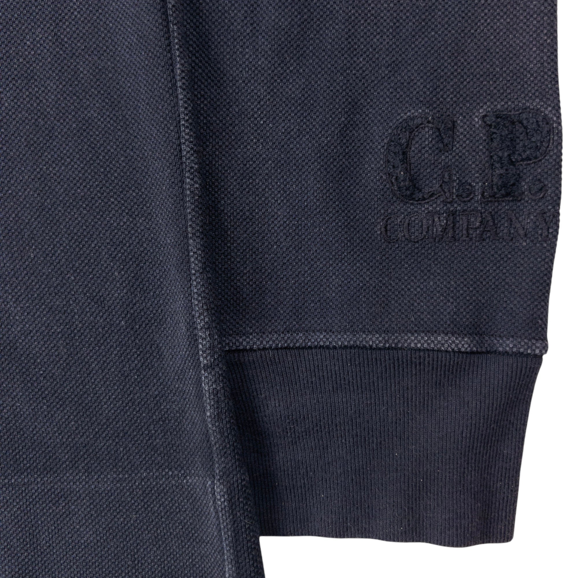 Vintage CP Company Q Zip Sweatshirt Size L