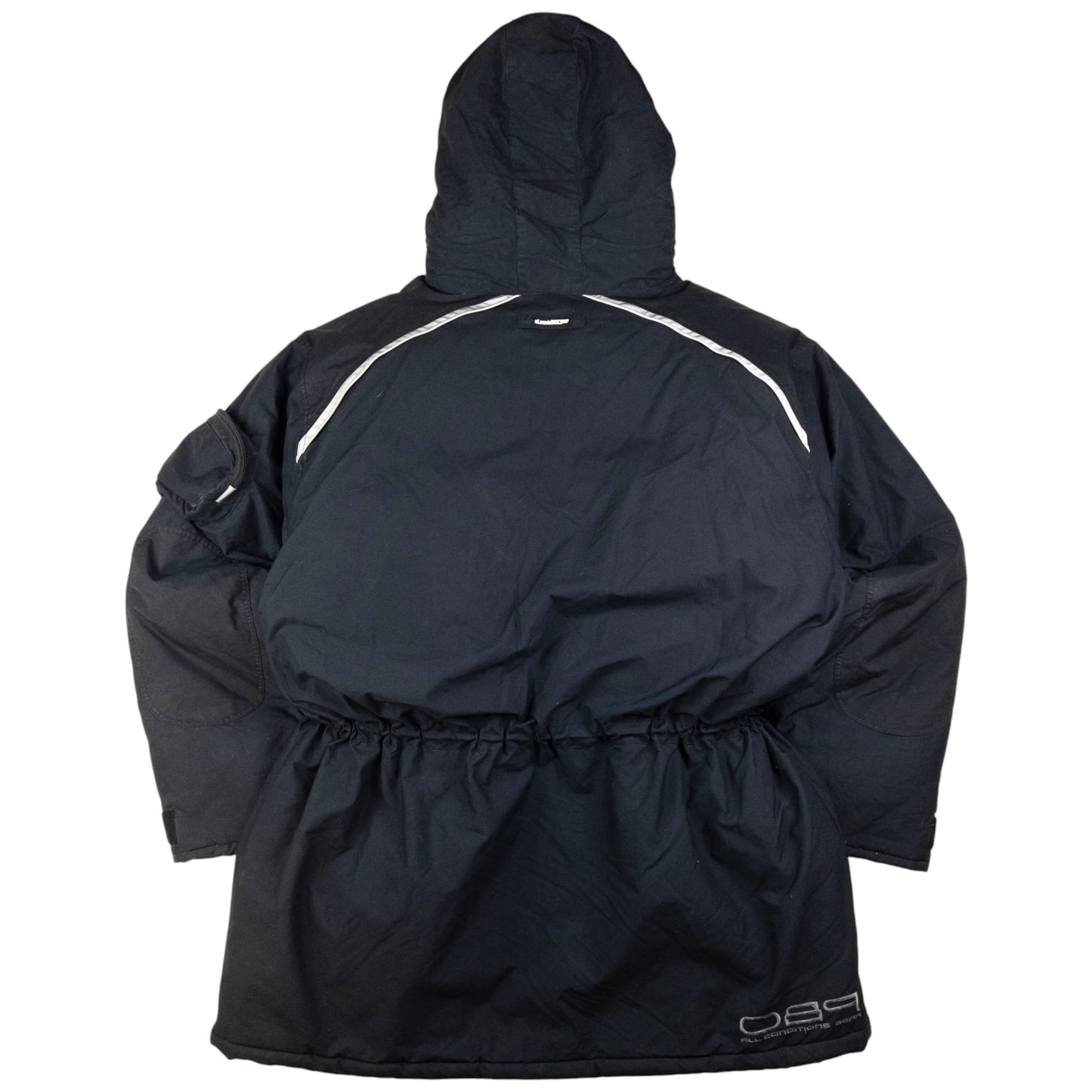 Vintage Nike ACG 089 Fur-Hood Cargo Jacket Size XL
