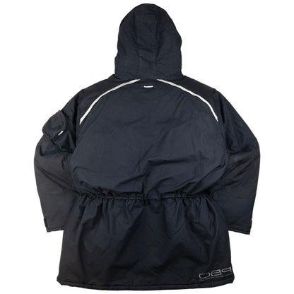Vintage Nike ACG 089 Fur-Hood Cargo Jacket Size XL