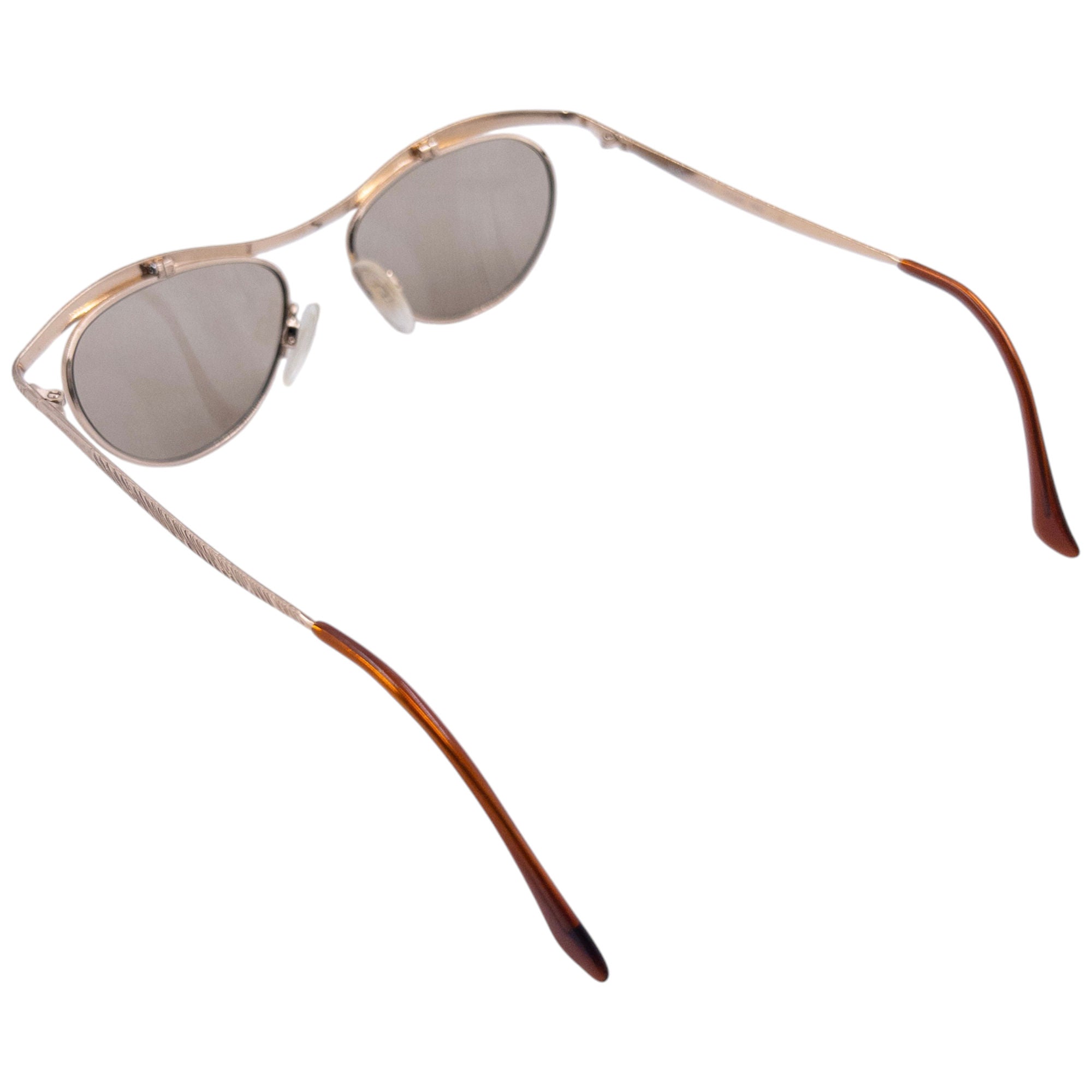 Vintage YSL Yves Saint Laurent Engraved Sunglasses