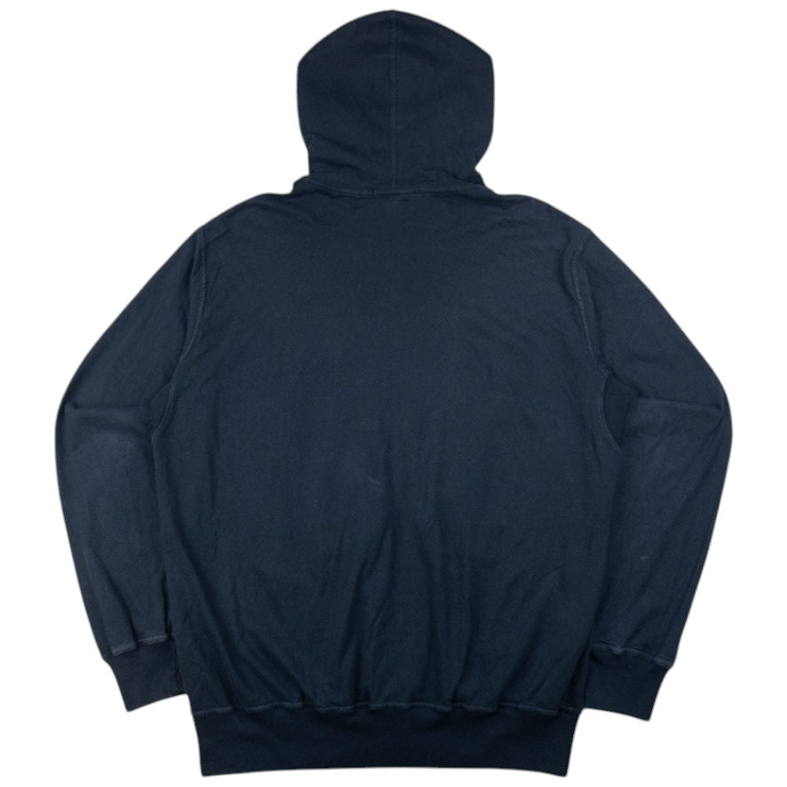 Vintage CP Company Zip Up Cargo Hoodie Size XL