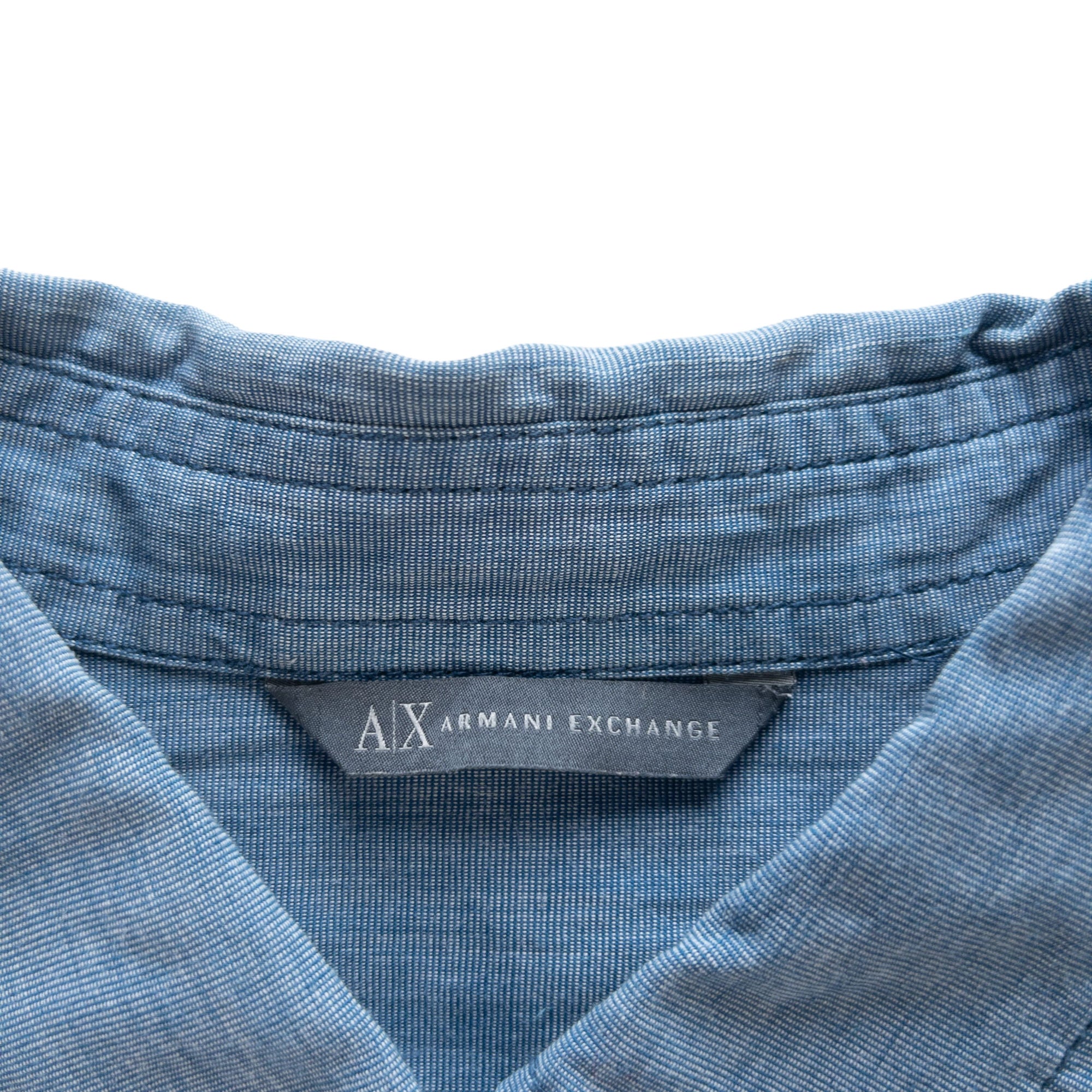 Vintage Armani Multi Pocket Short Sleeve Shirt Size S