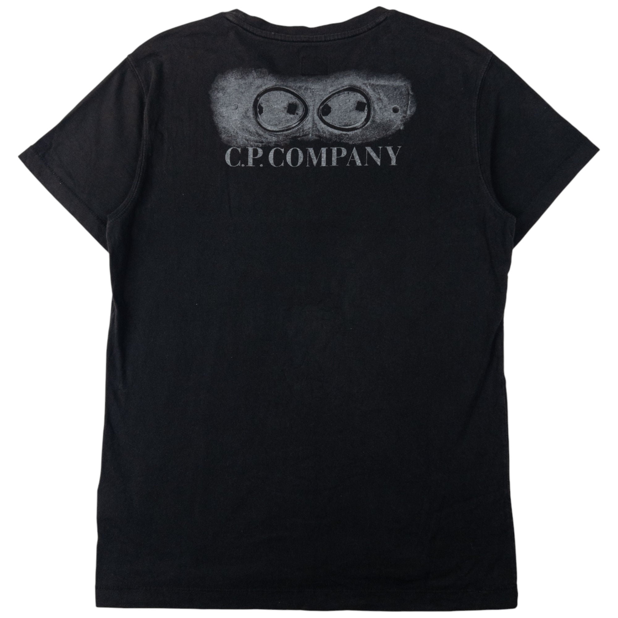 Vintage CP Company Goggle Graphic T Shirt Size S