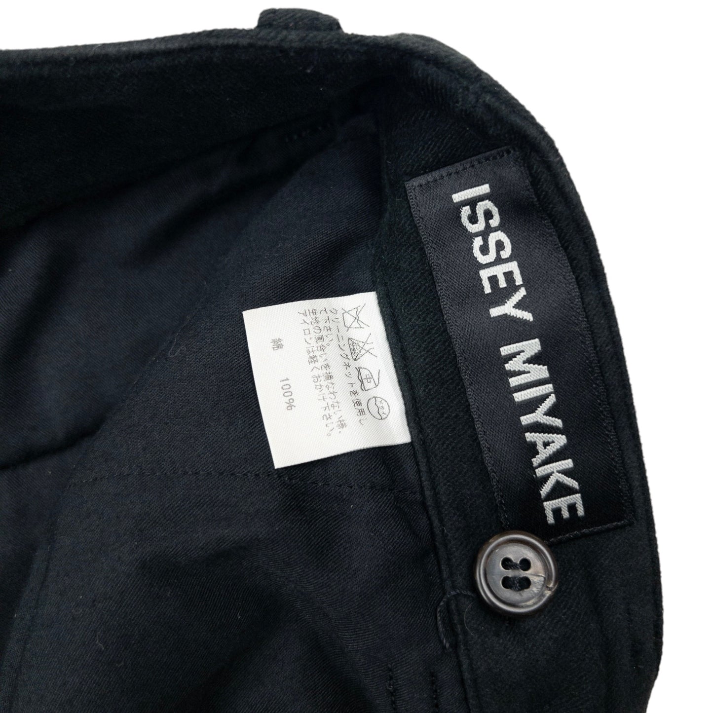 Vintage 2000s Issey Miyake Wool Trousers Size W30