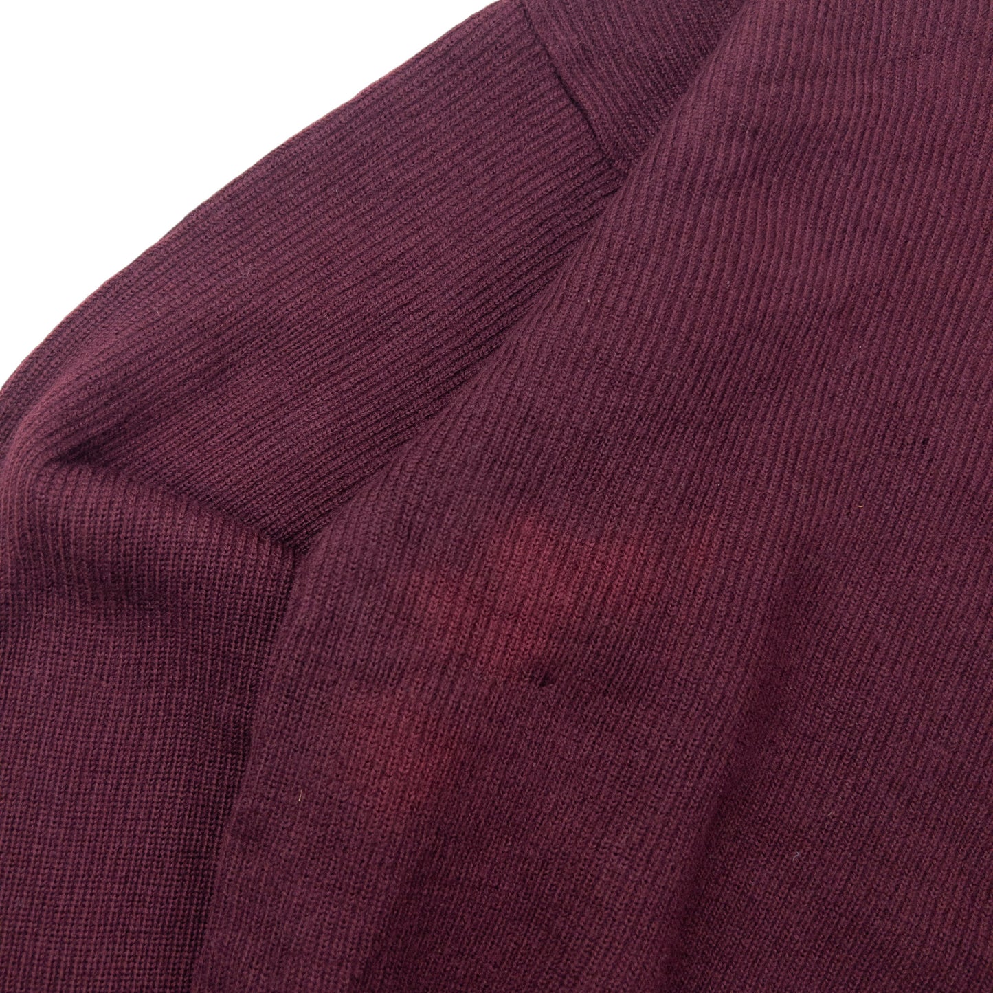 Vintage 90s Burberry Embroidered Wool Knit Jumper Size XS