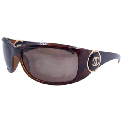 Vintage Chanel Tortoise Shell Sunglasses