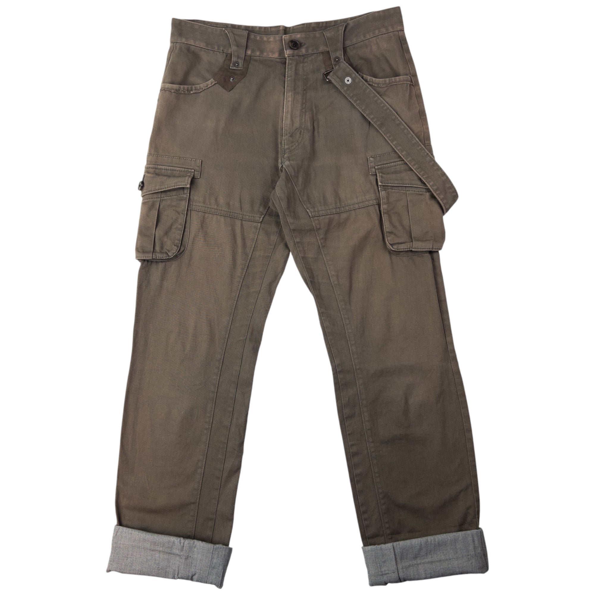 Vintage PPFM Cargo Trousers Size W31