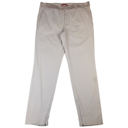 Vintage Prada Zip Cuff Trousers Size W35