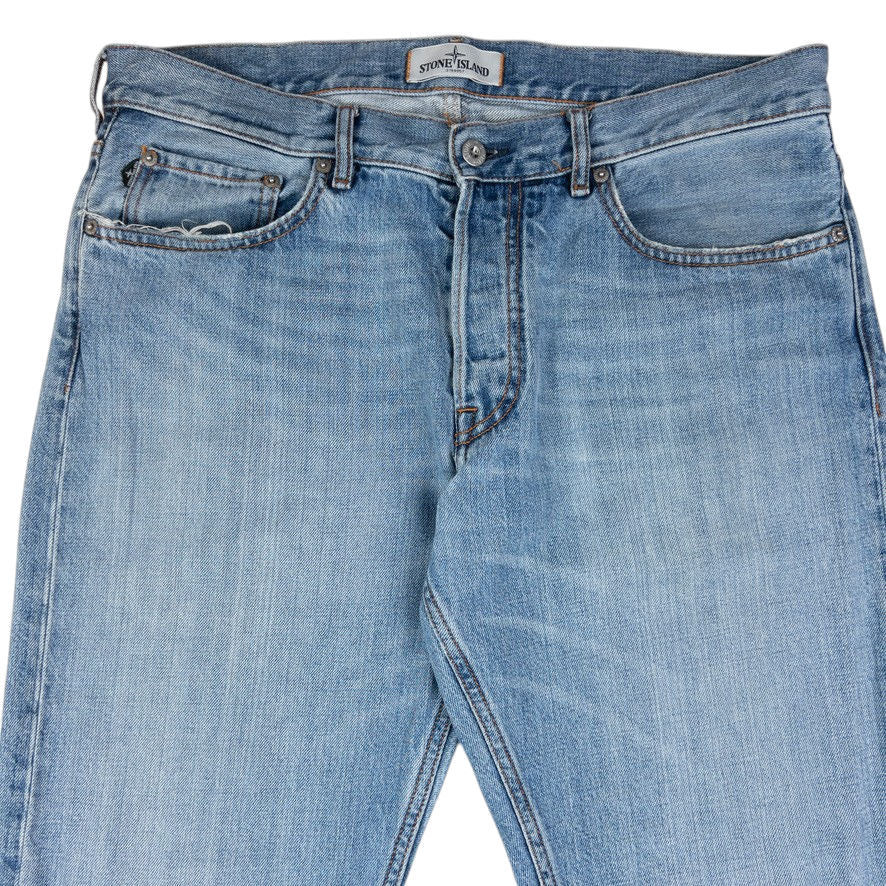 Vintage Stone Island Denim Jeans Size W36