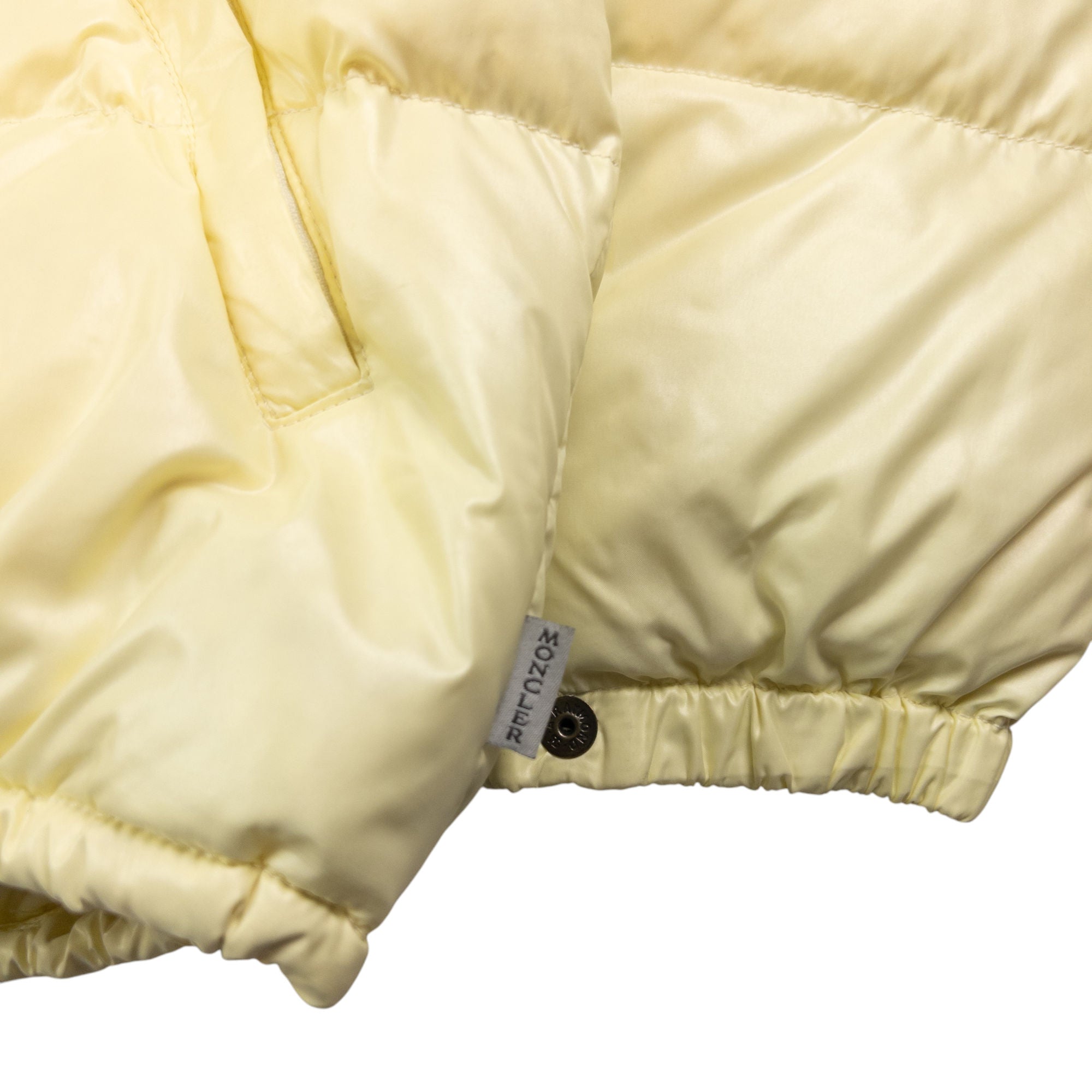 Vintage Moncler Zip Up Puffer Jacket Womens Size L
