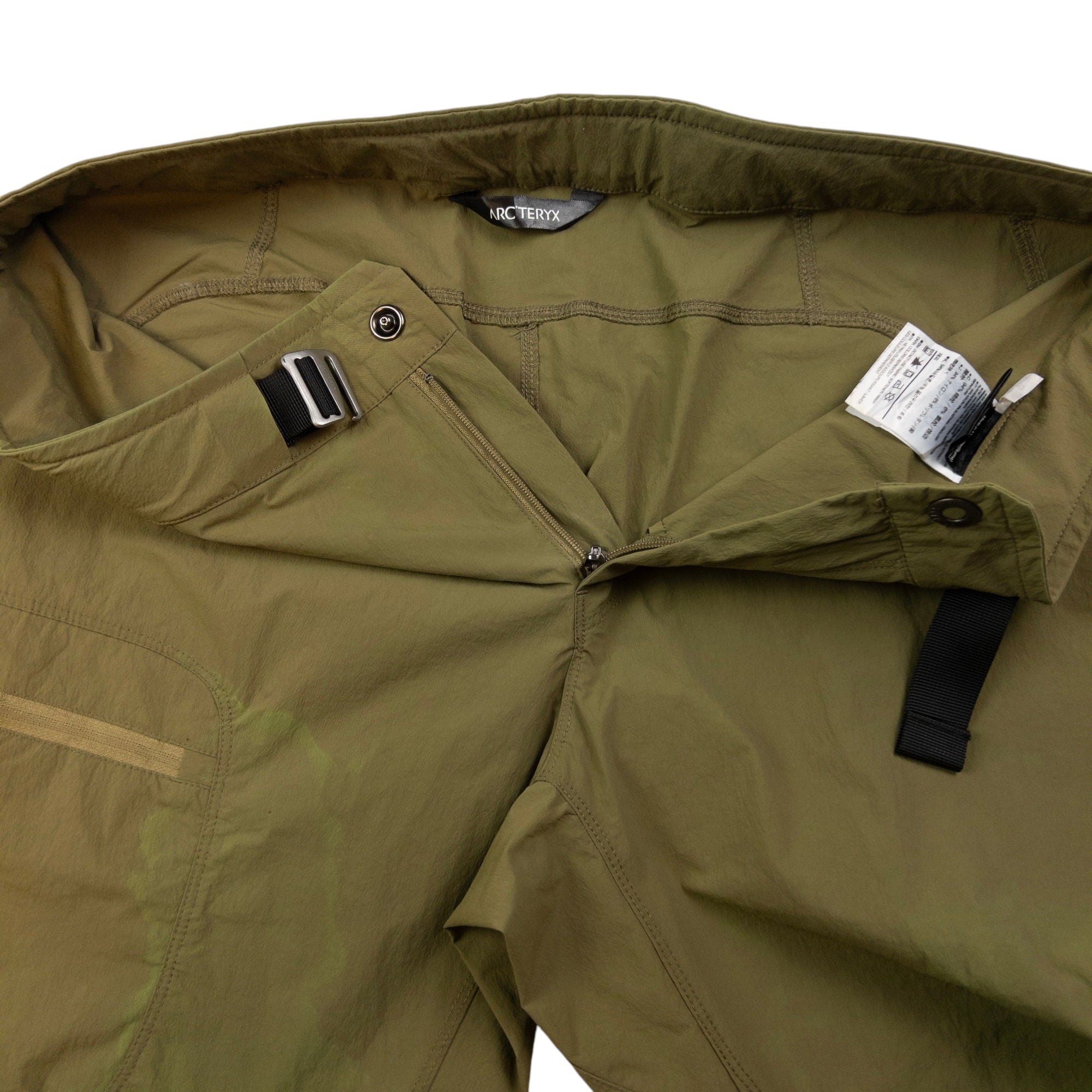 Vintage Arcteryx Belt Waist Trousers Size W34