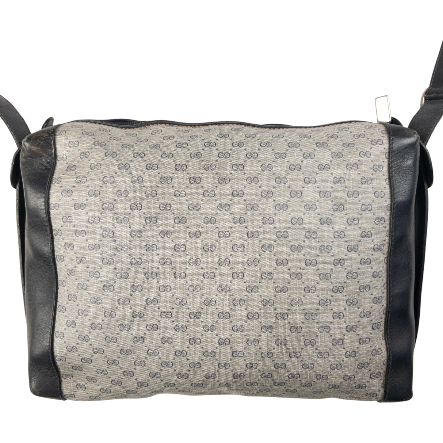 Vintage Gucci Monogram Crossbody Bag