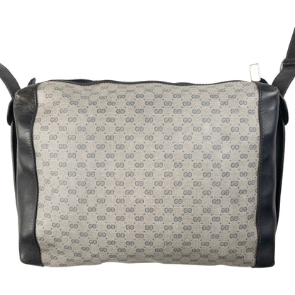 Vintage Gucci Monogram Crossbody Bag
