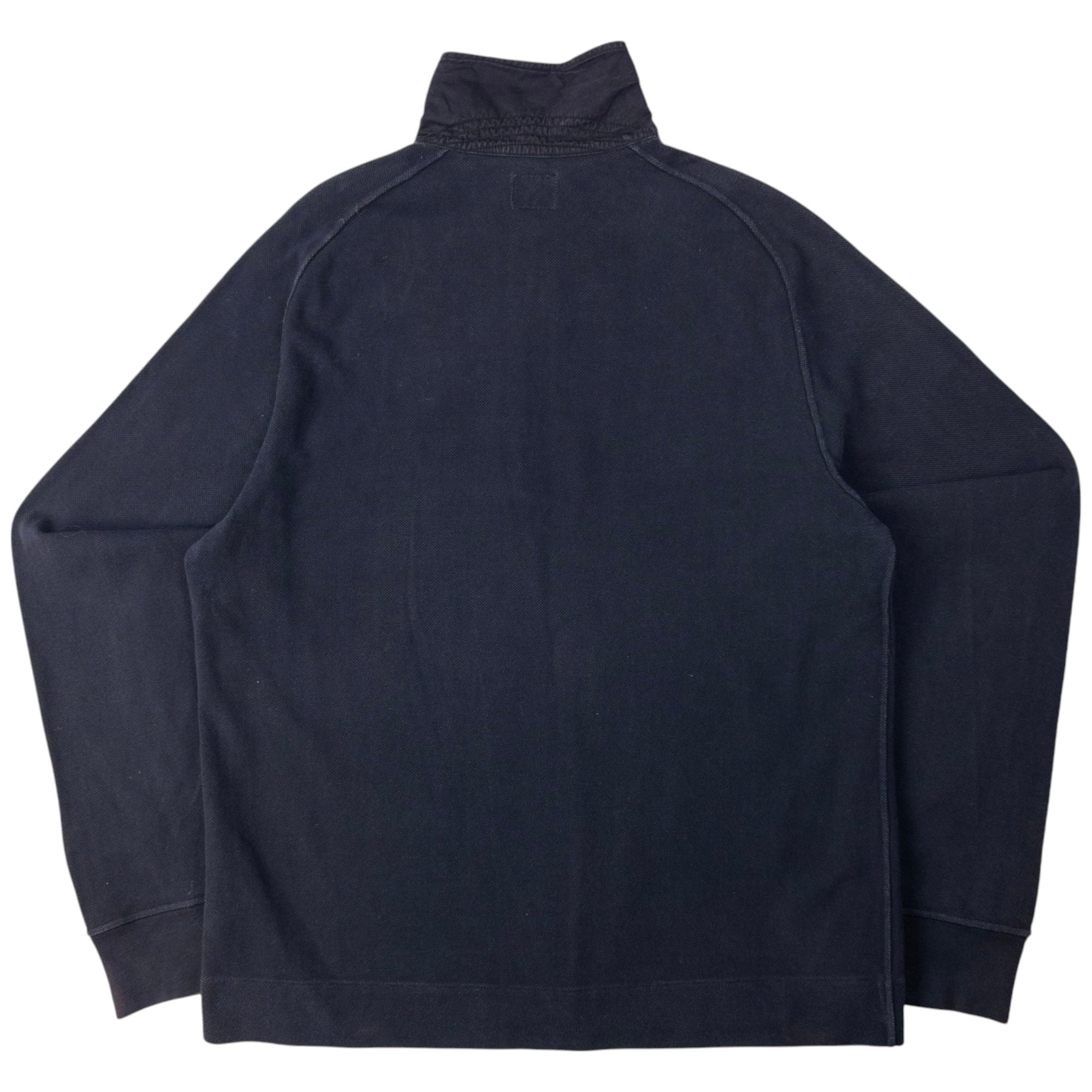 Vintage CP Company Q Zip Sweatshirt Size L