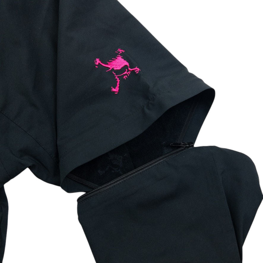 Vintage Oakley Zip Off Sleeve Jacket Size L