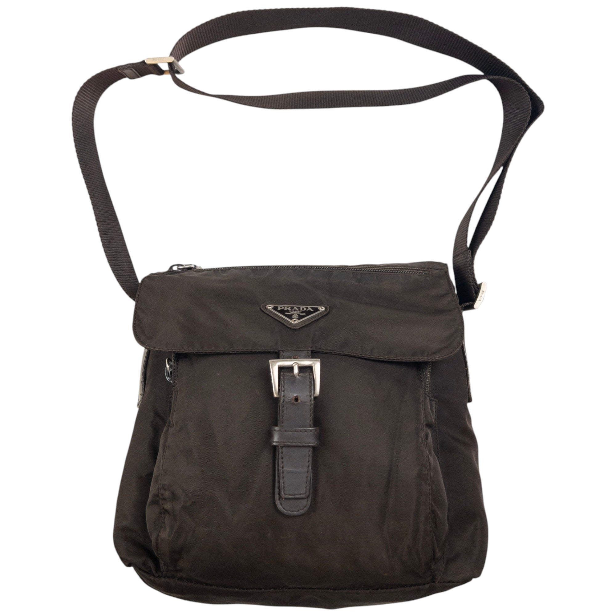 Vintage Prada Crossbody Bag