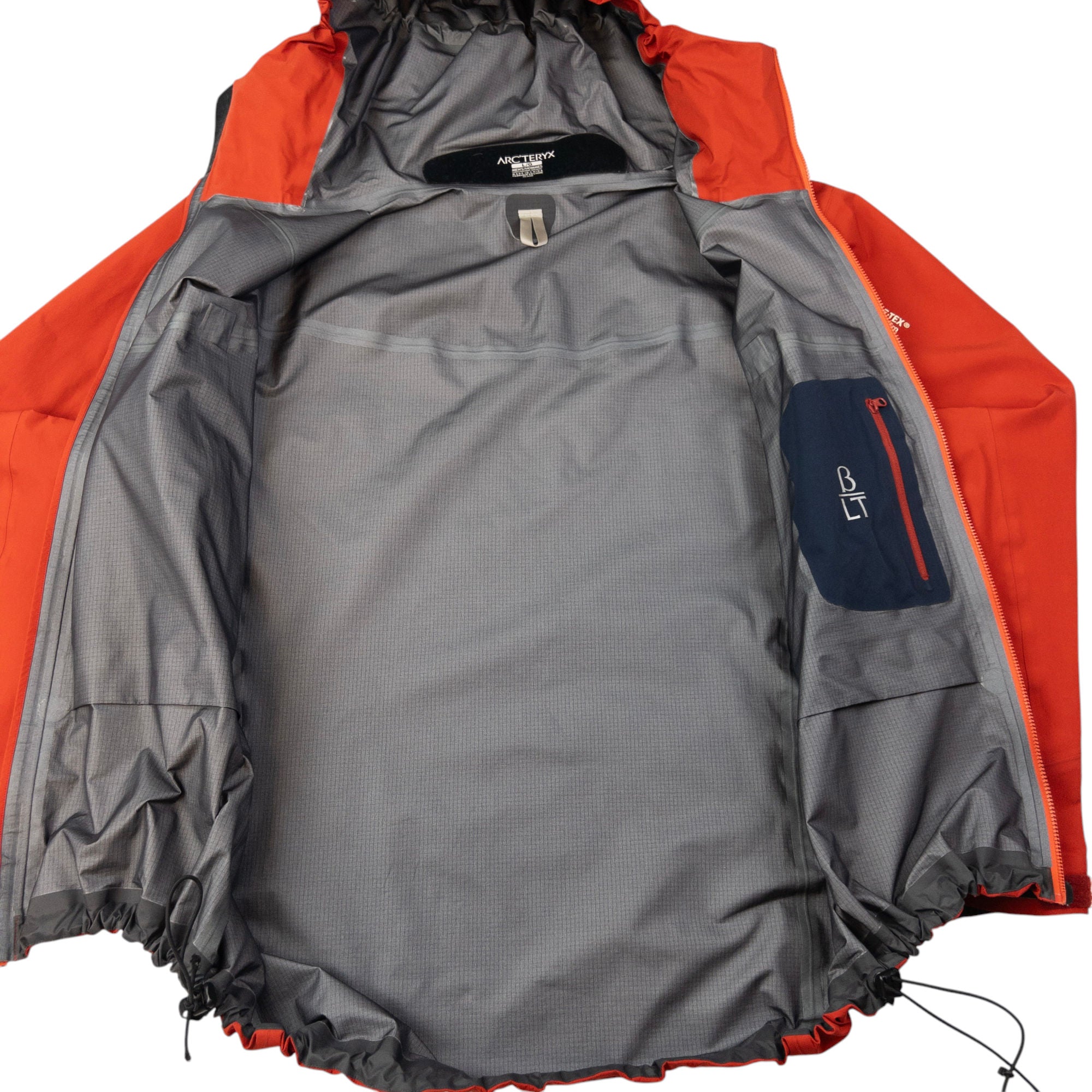 Vintage Arcteryx Beta LT Goretex Pro Zip Up Up Jacket Size L