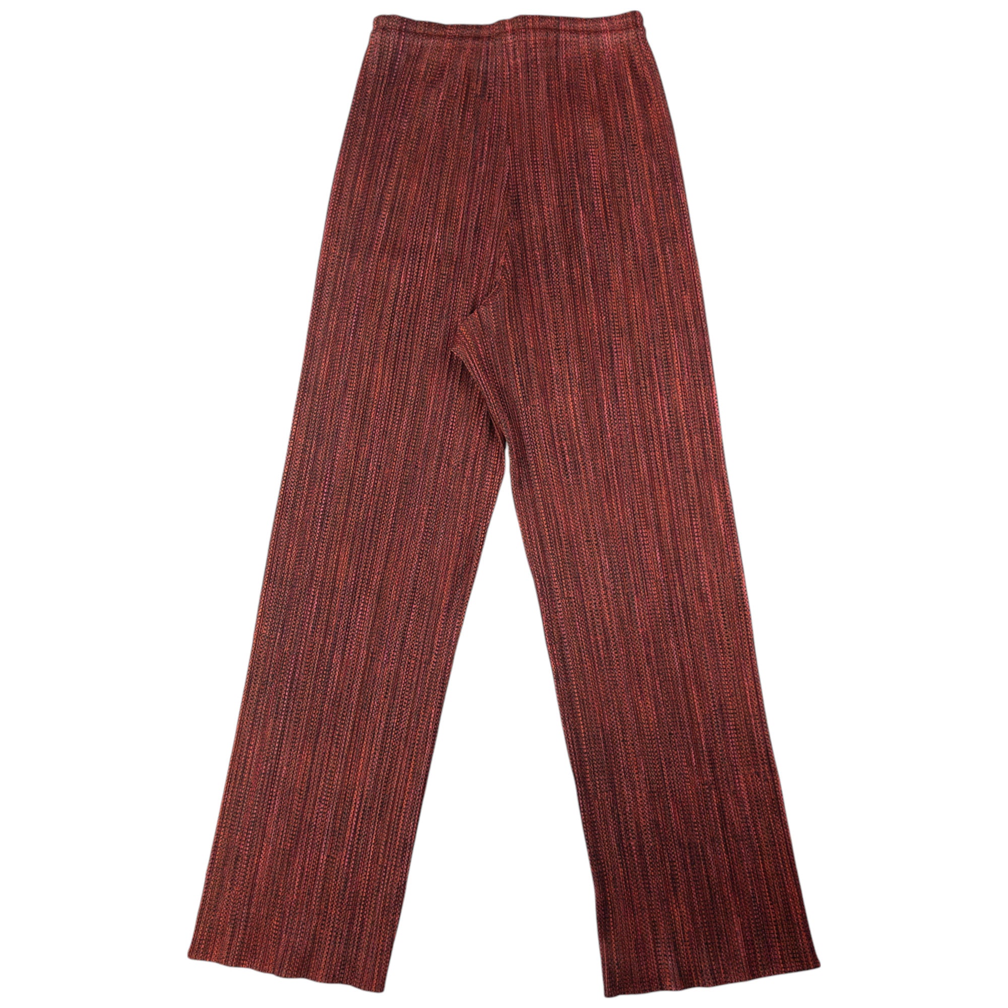 Vintage Pleats Please By Issey Miyake Culotte Trousers Womens Size W26