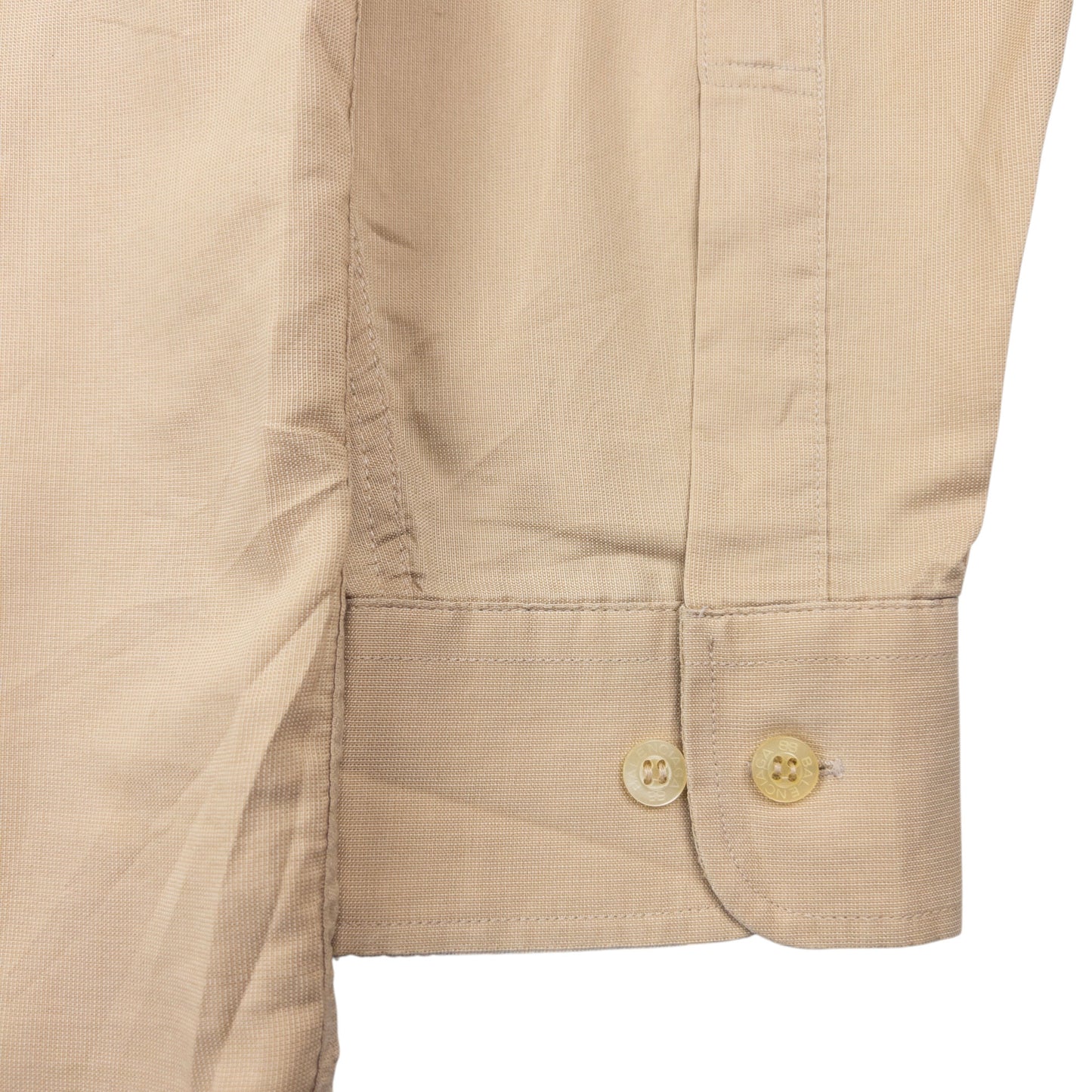 Vintage Balenciaga Long Sleeve Button Up Shirt Size L