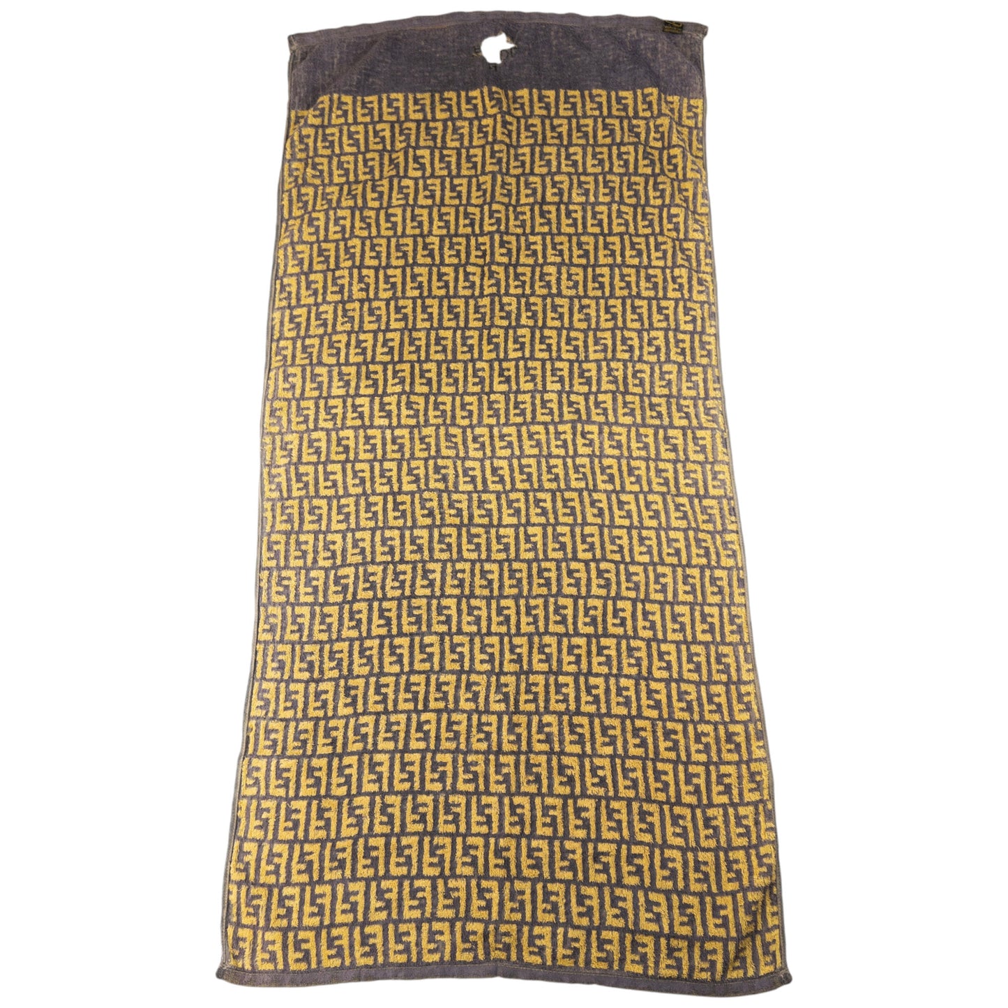 Vintage Fendi Monogram Towel