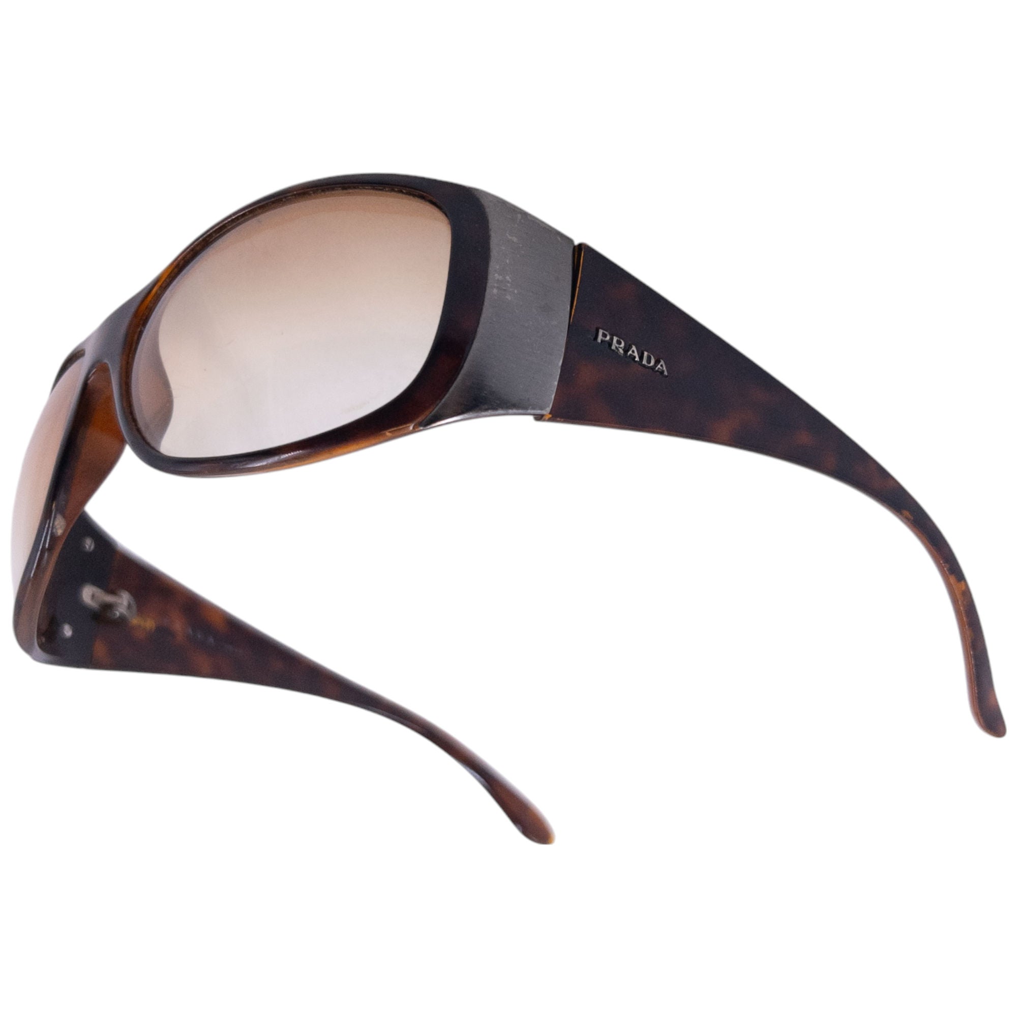 Vintage Prada Tortoise Shell Sunglasses