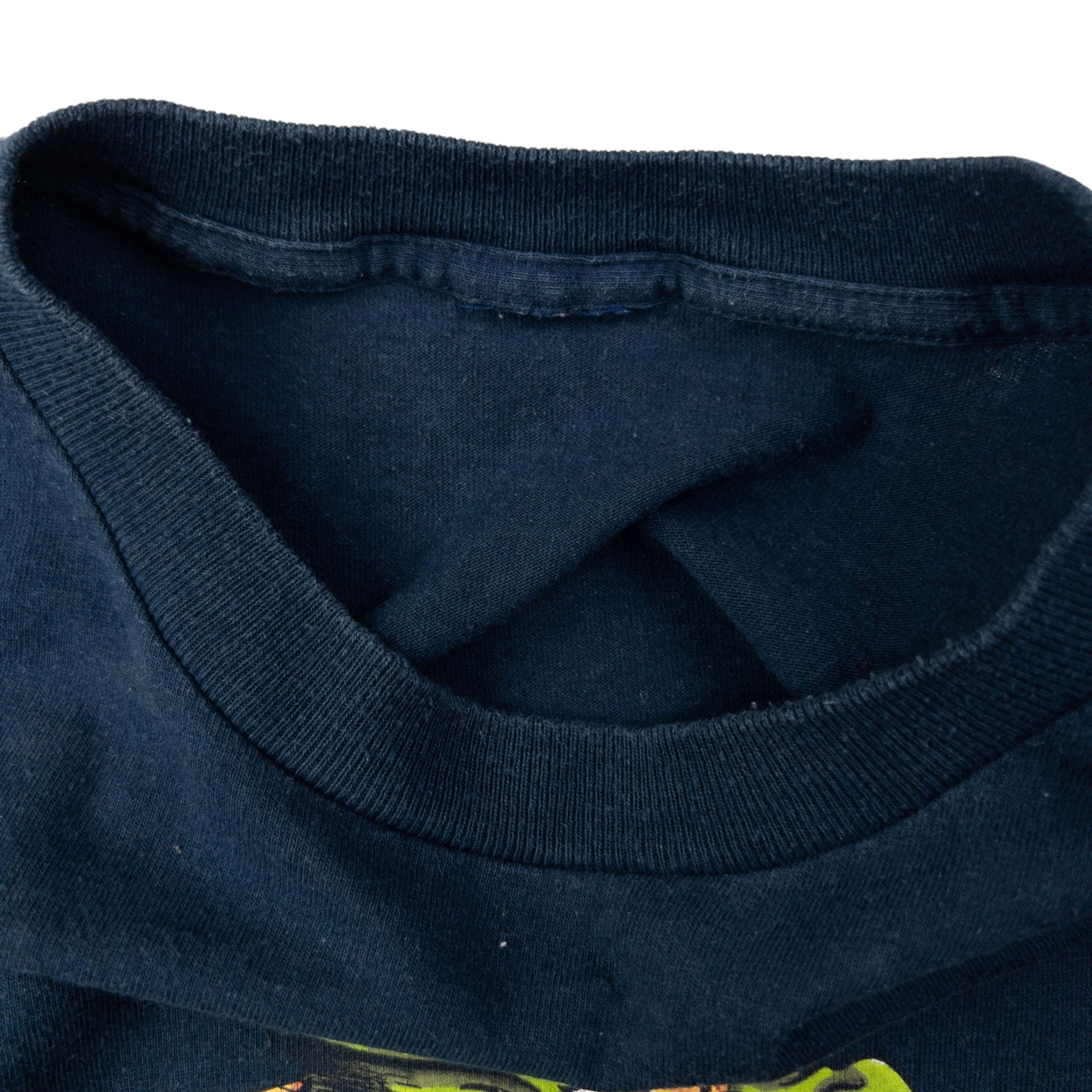 Vintage Stussy Graphic Dragon T Shirt Size S