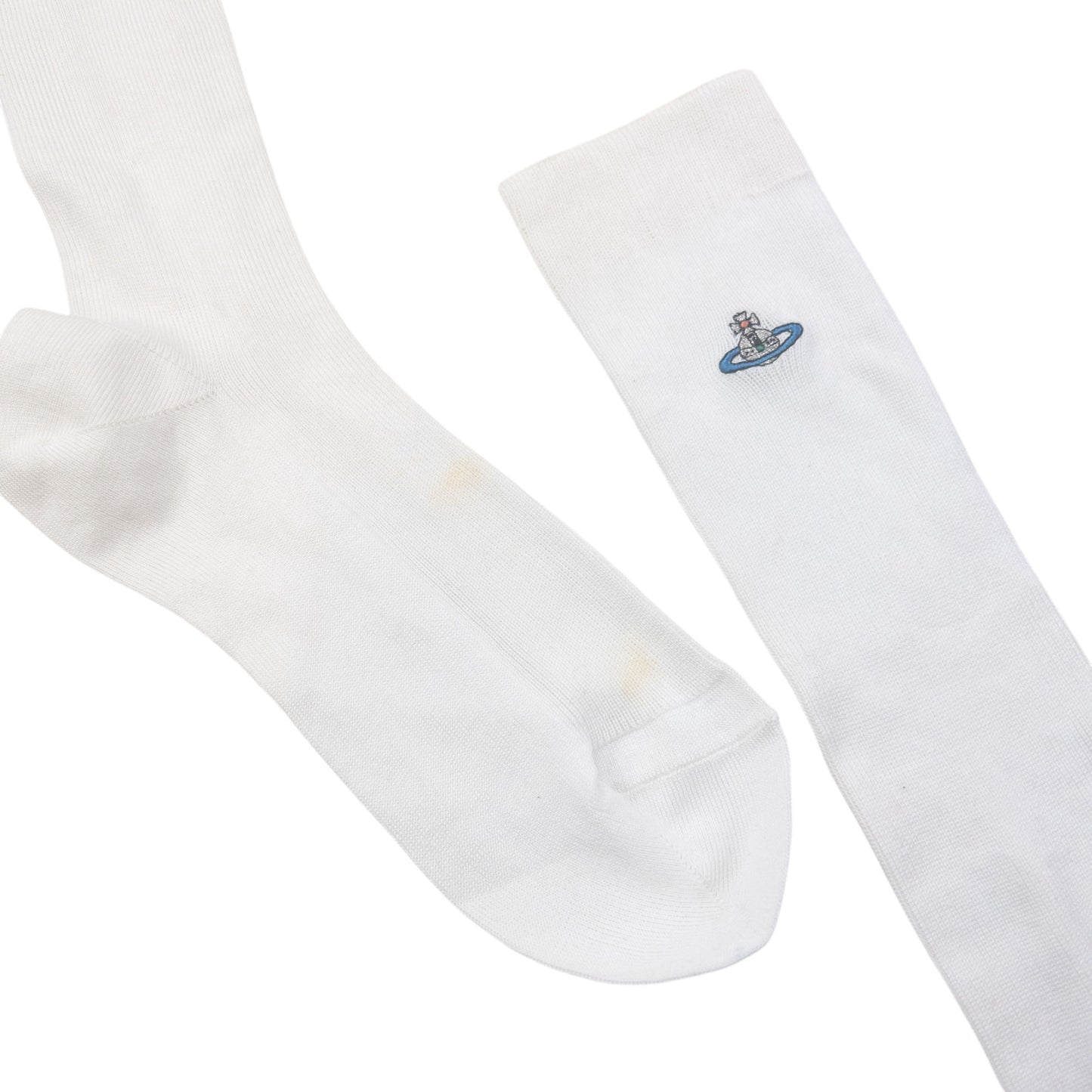 Vintage Vivienne Westwood Embroidered Orb Socks