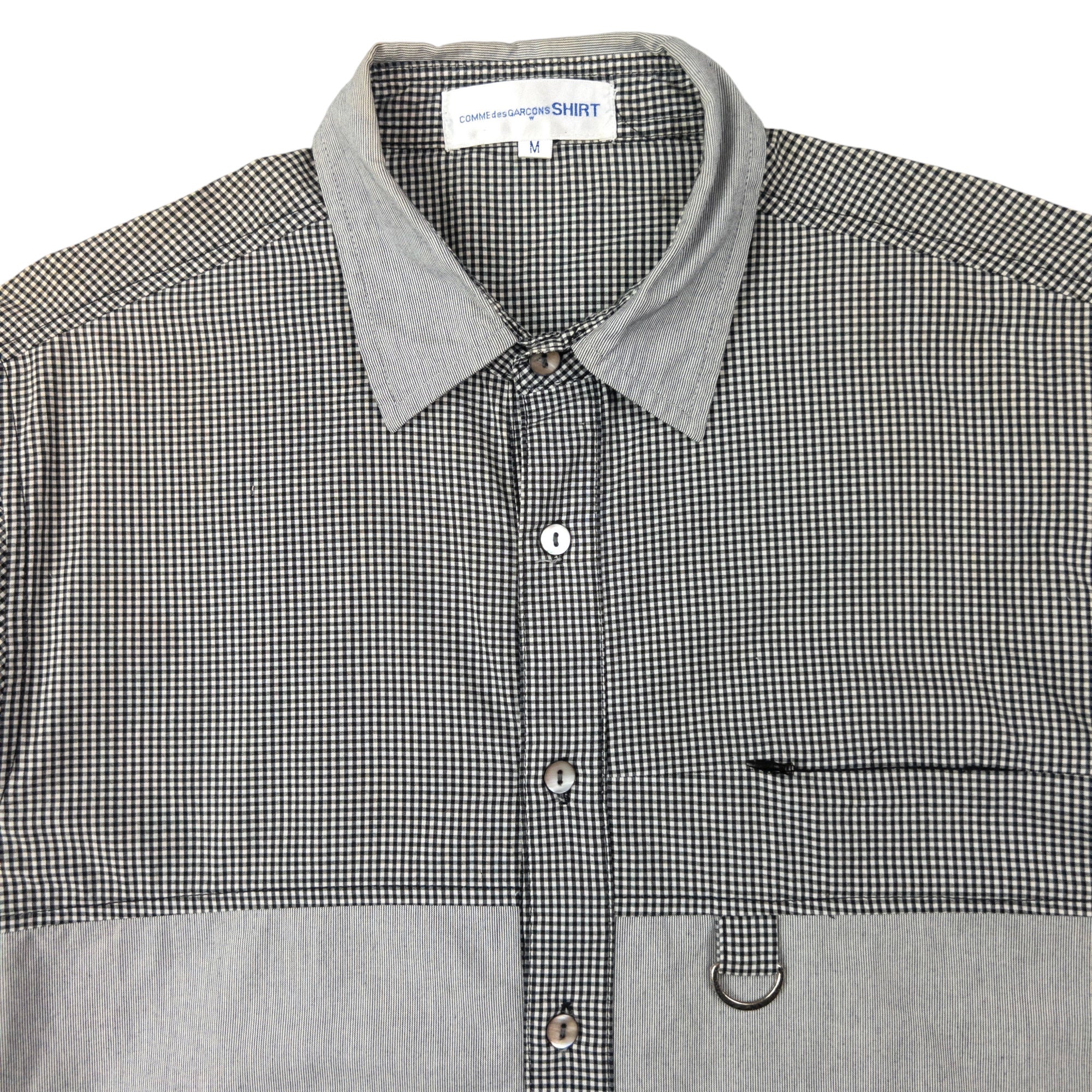 Vintage Comme Des Garçons SHIRT Long Sleeve Button Up Shirt Size S