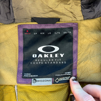 Vintage Oakley GORE-TEX Snowboarding Jacket Size S
