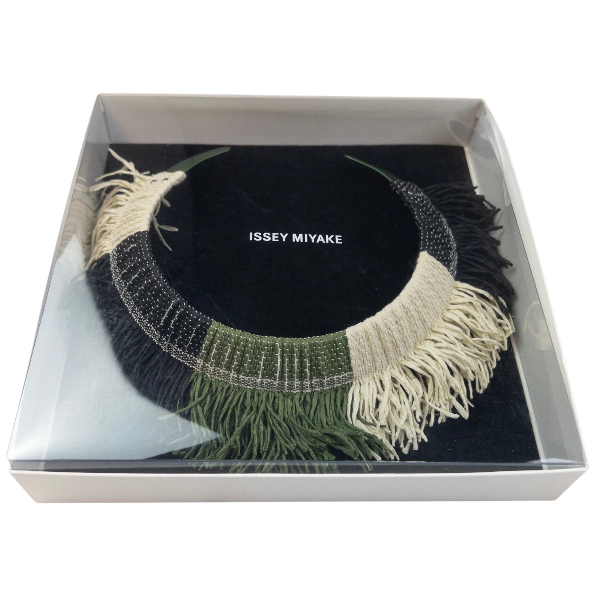 Vintage Issey Miyake Fringe Necklace