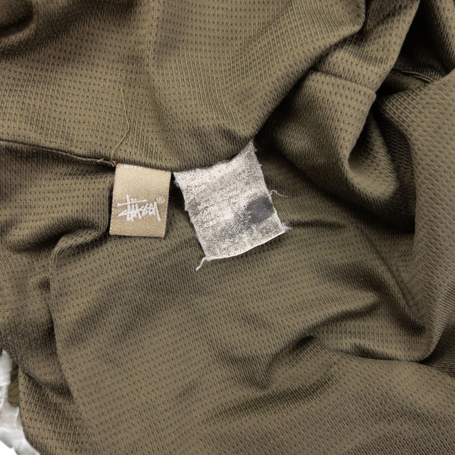 Vintage Stussy Lightweight Zip Up Jacket Size XL