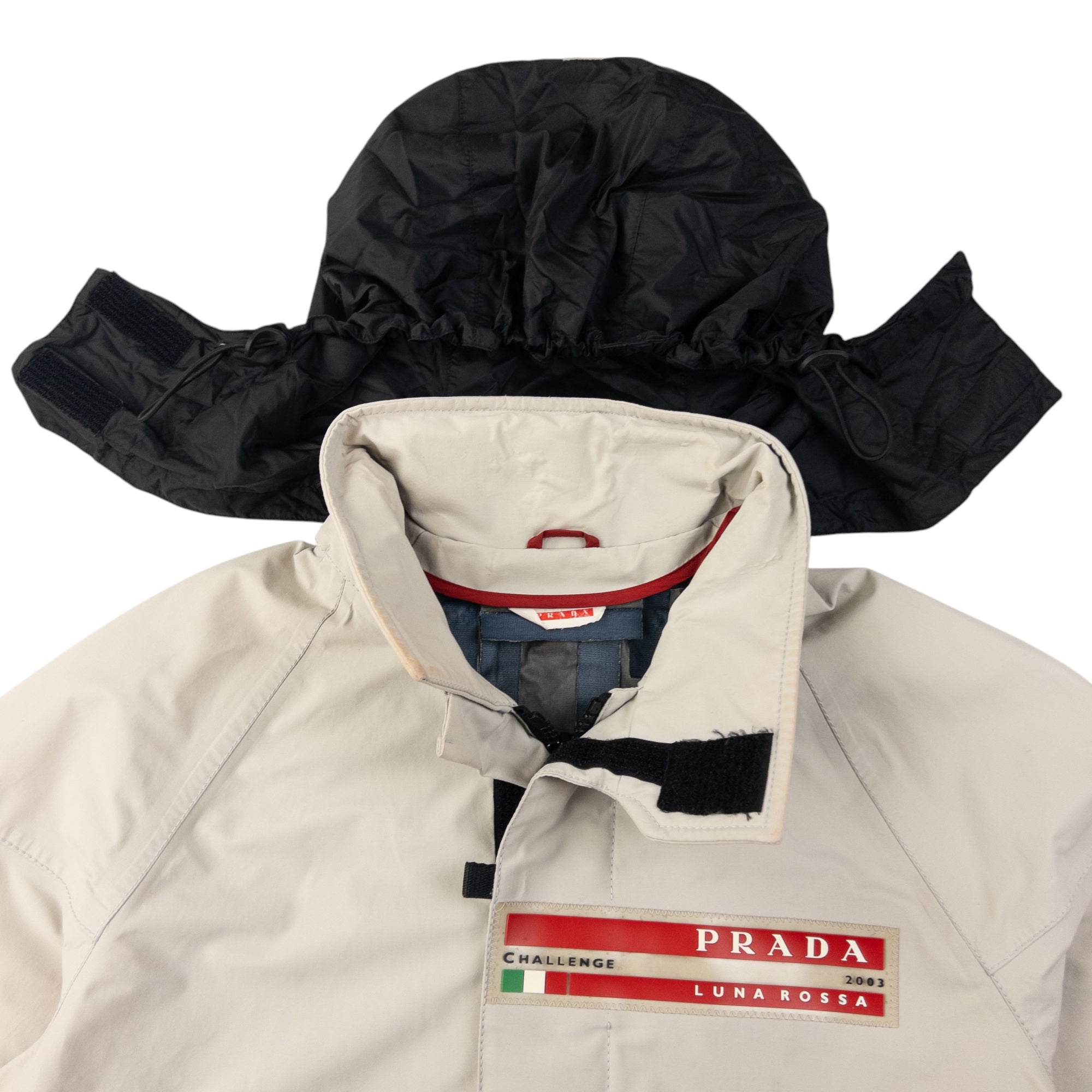Vintage Prada Sport Challenge 2003 Luna Rossa Goretex Jacket Size S