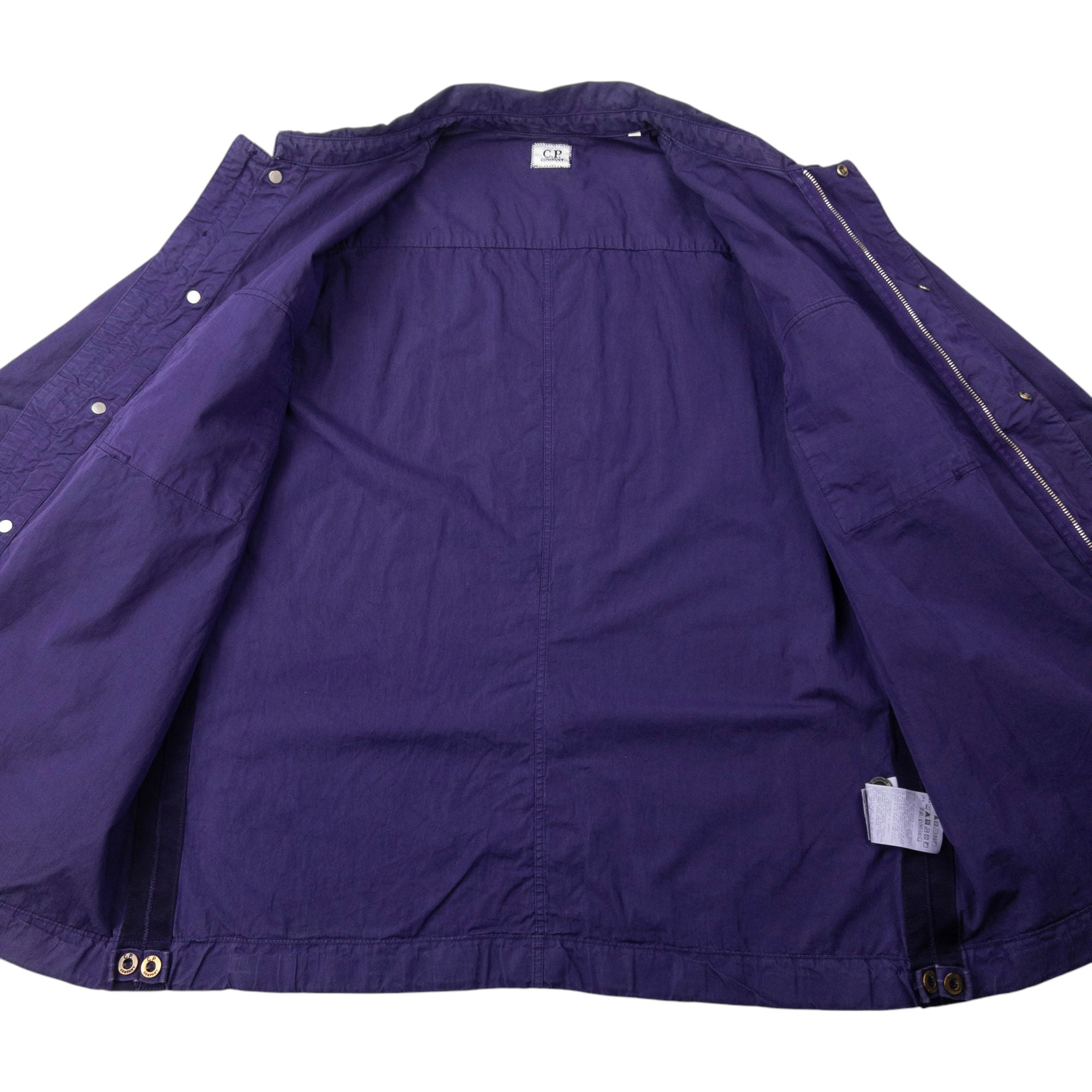 Vintage CP Company Zip Up Lightweight Jacket Size XL