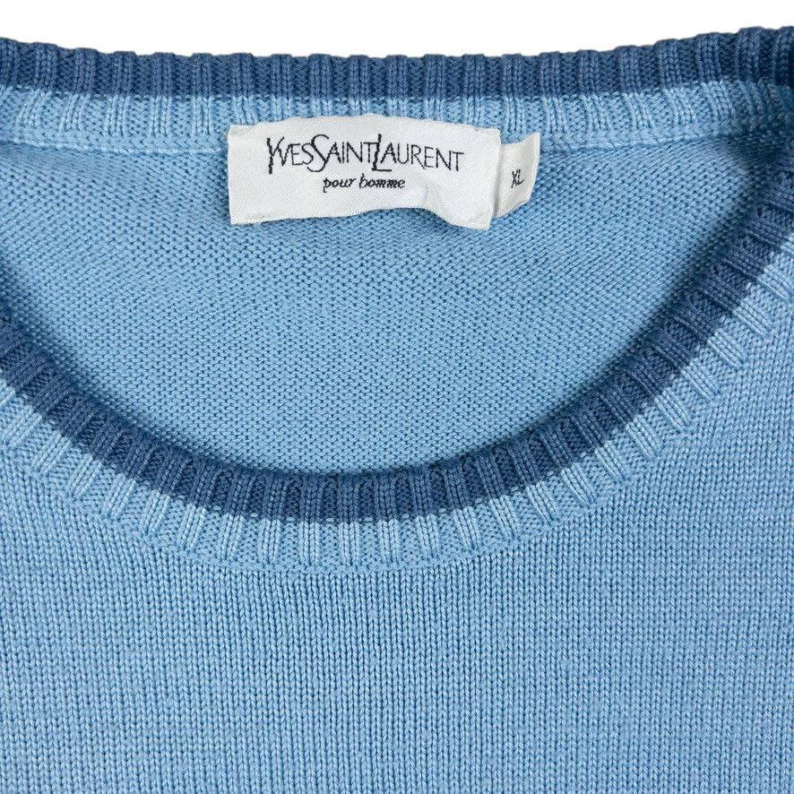 Vintage YSL Yves Saint Laurent Lightweight Jumper Size L
