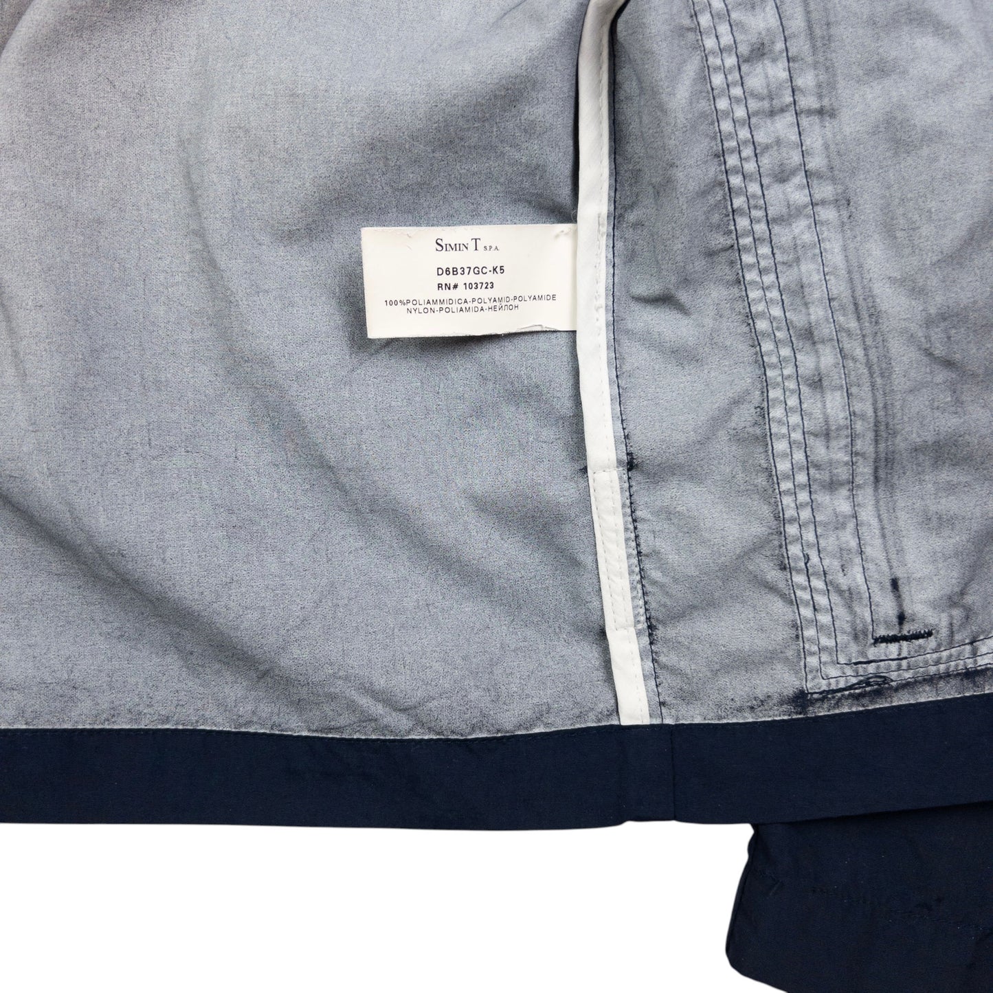 Vintage Armani Jeans Zip Up Jacket Size S