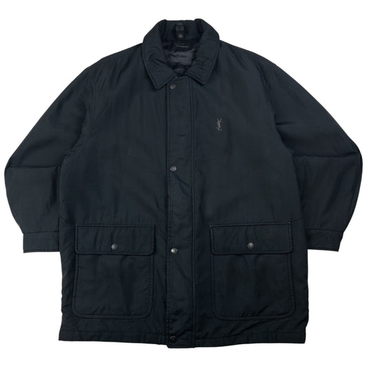 Vintage YSL Yves Saint Laurent Harrington Jacket Size L