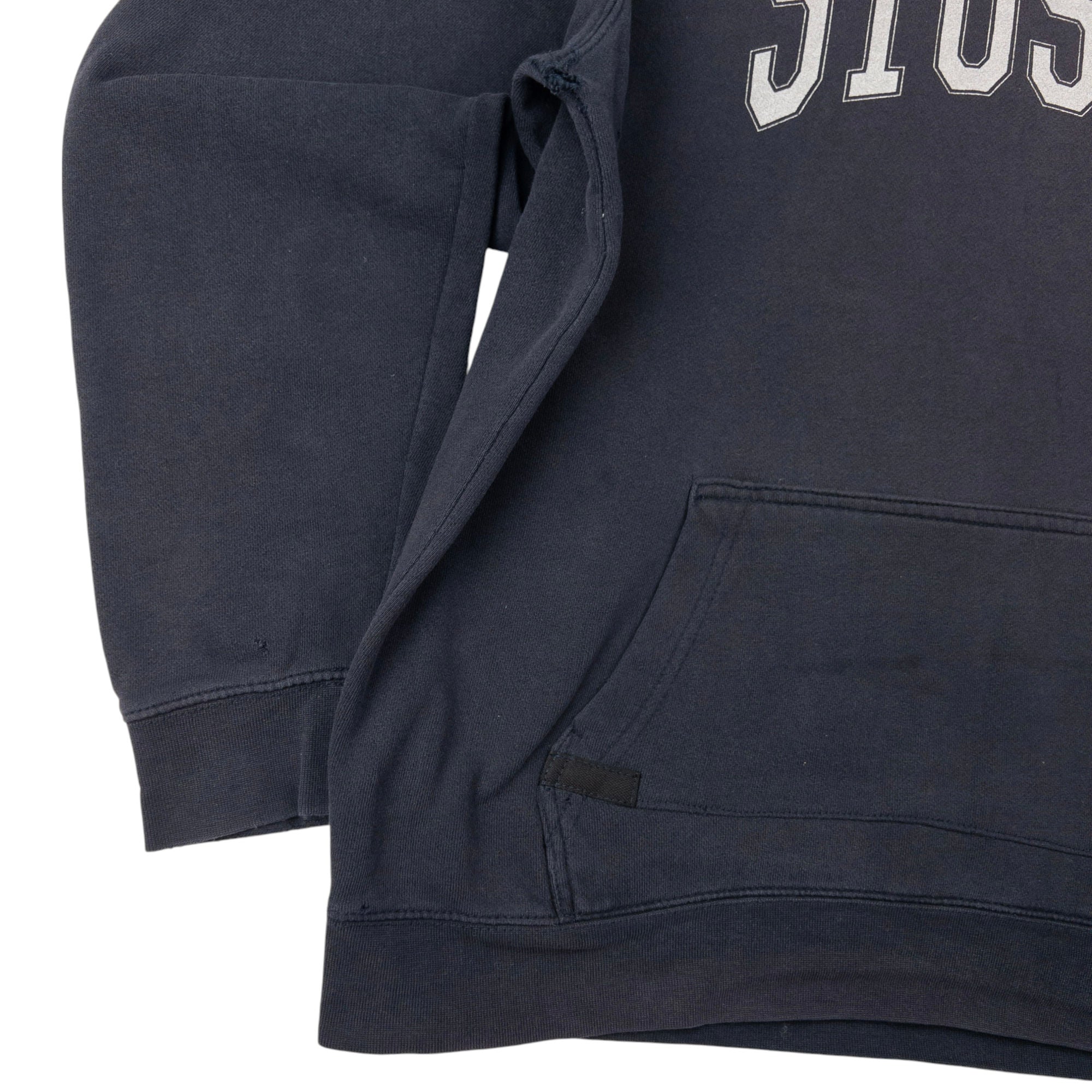 Vintage Stussy College Hoodie Size XL