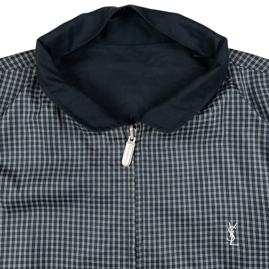 Vintage YSL Yves Saint Laurent Reversible Jacket Size M