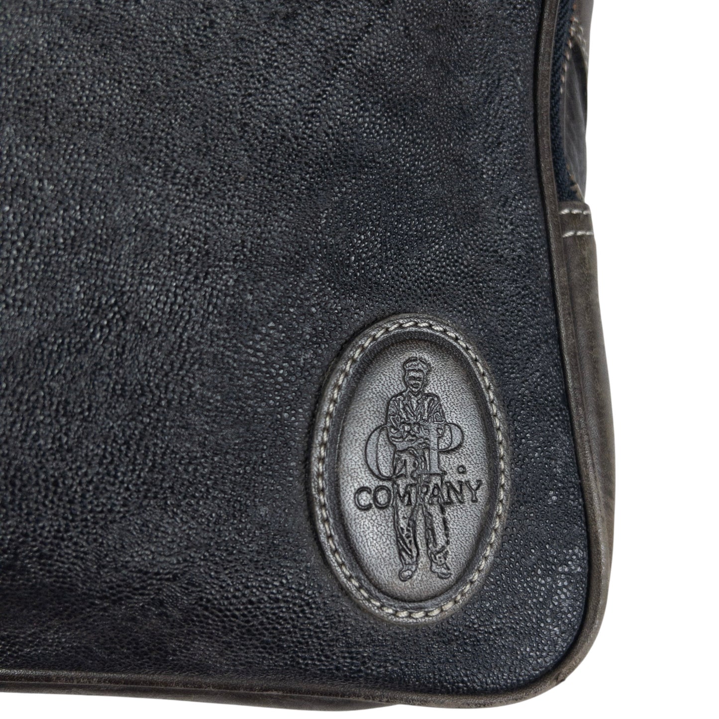 Vintage CP Company Leather Crossbody Bag