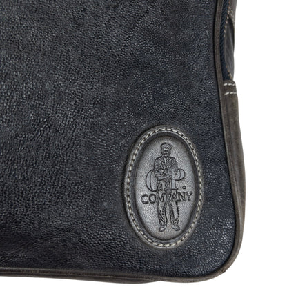 Vintage CP Company Leather Crossbody Bag