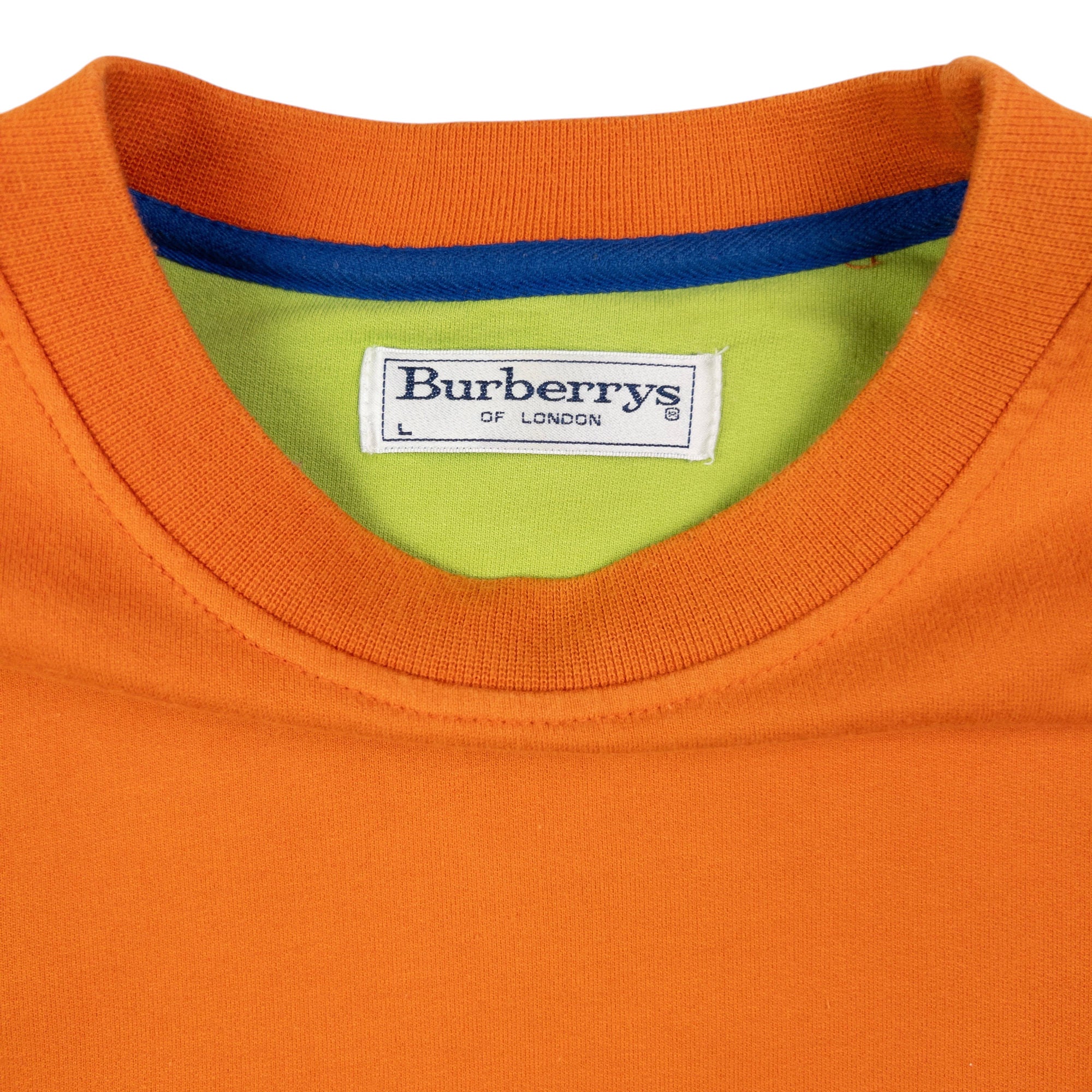 Vintage Burberry Sweatshirt Size L