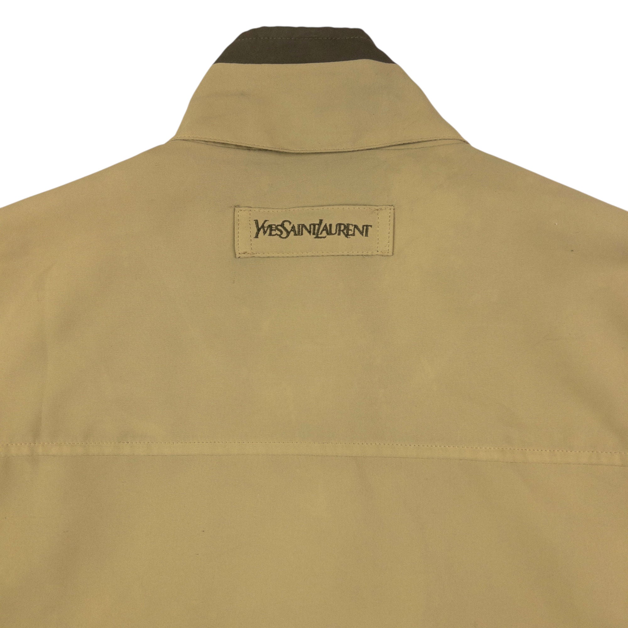 Vintage YSL Yves Saint Laurent Harrington Jacket Size M