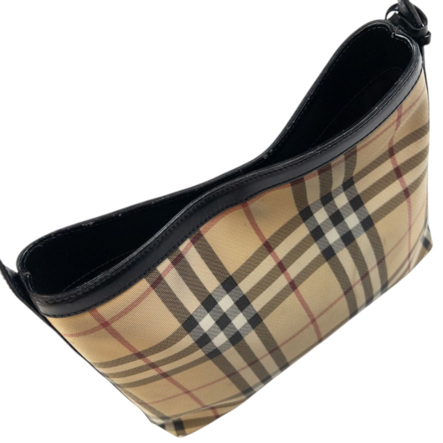 Vintage Burberry Nova Check Shoulder Bag