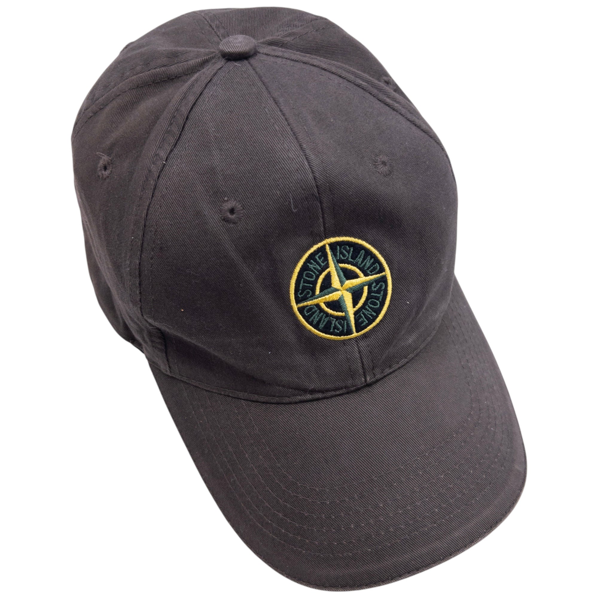 Vintage Stone Island Embroidered Hat Size L