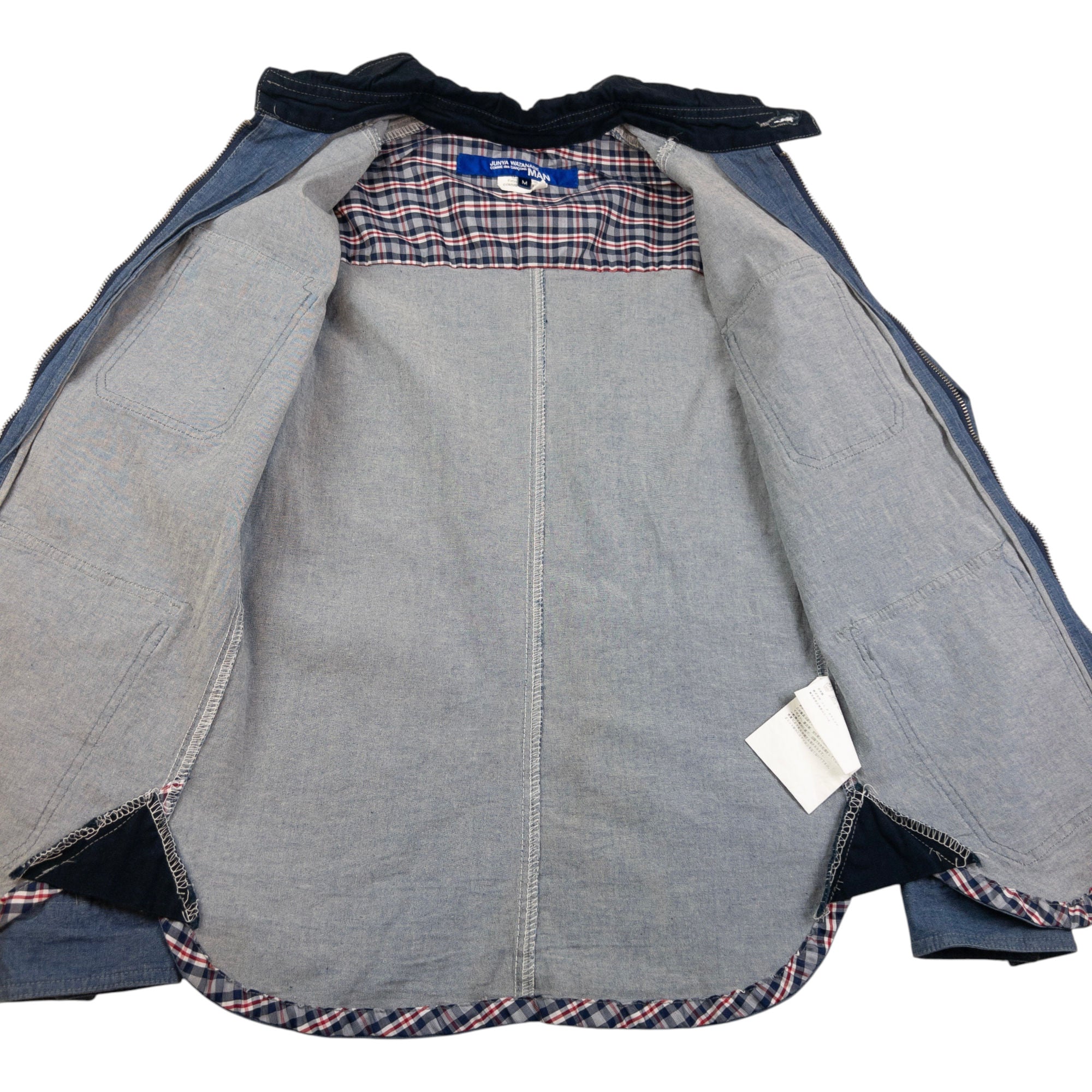 Vintage Junya Watanabe X Comme Des Garçons MAN Denim Jacket Size XS