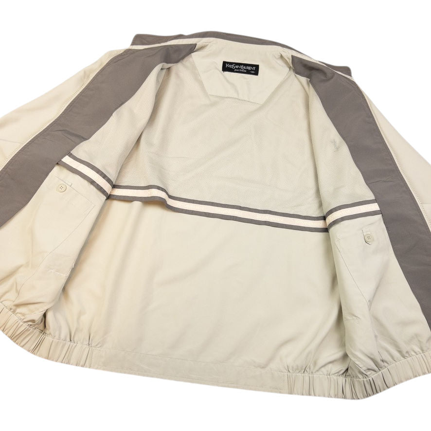 Vintage YSL Yves Saint Laurent Harrington Jacket Size L
