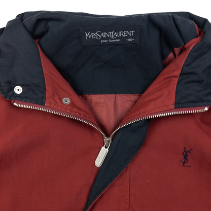 Vintage YSL Yves Saint Laurent Zip Up Jacket Size M